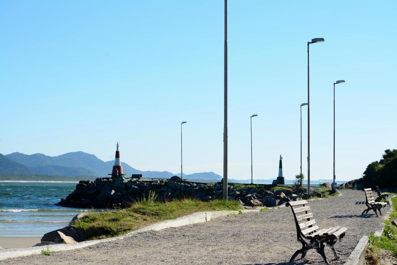 Residencial Beachmar Otel Florianópolis Dış mekan fotoğraf